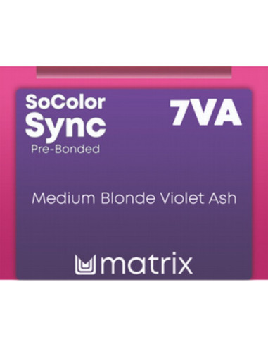 SOCOLOR SYNC Pre-Bonded 7VA Tonējoša matu krāsa 90ml