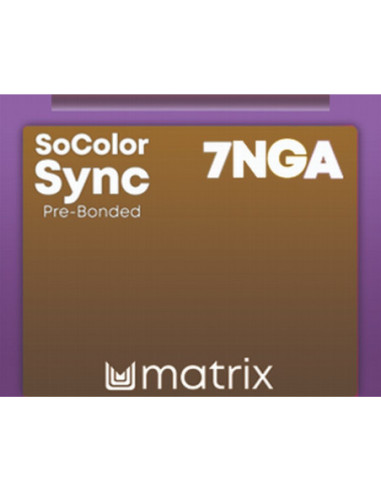 SOCOLOR SYNC Pre-Bonded BRONDE 7NGA 90ml