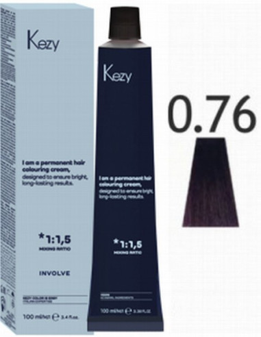 INVOLVE juuksevärv 0.76, 100ml