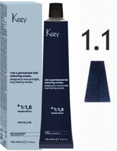 INVOLVE juuksevärv 1.1, 100ml