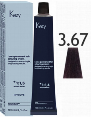 INVOLVE juuksevärv 3.67, 100ml