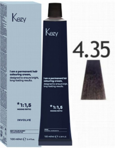 INVOLVE juuksevärv 4.35, 100ml