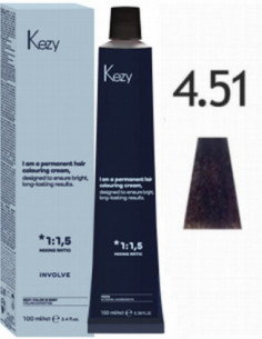 INVOLVE juuksevärv 4.51, 100ml