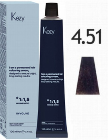 INVOLVE juuksevärv 4.51, 100ml
