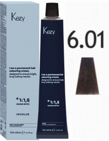 INVOLVE juuksevärv 6.01, 100ml
