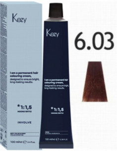 INVOLVE juuksevärv 6.03, 100ml