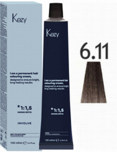 INVOLVE juuksevärv 6.11, 100ml
