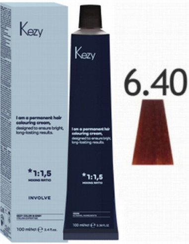 INVOLVE juuksevärv 6.40, 100ml