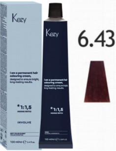 INVOLVE juuksevärv 6.43, 100ml