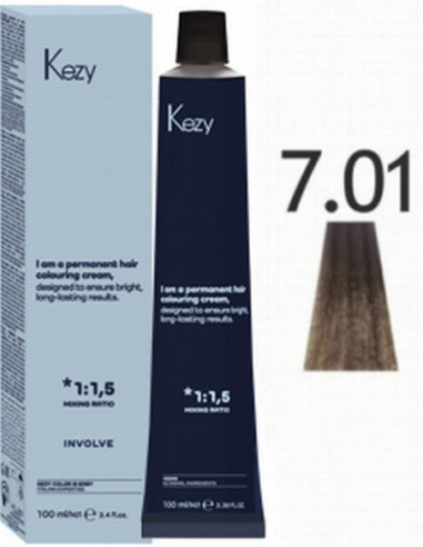 INVOLVE juuksevärv 7.01, 100ml