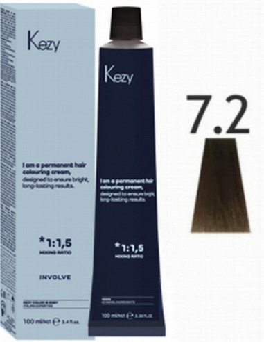 INVOLVE juuksevärv 7.2, 100ml