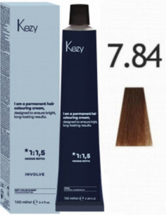 INVOLVE juuksevärv 7.84, 100ml