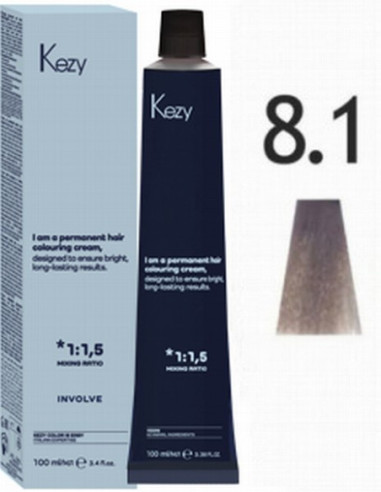 INVOLVE juuksevärv 8.1, 100ml