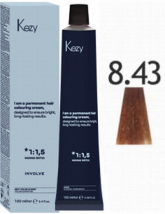 INVOLVE juuksevärv 8.43, 100ml