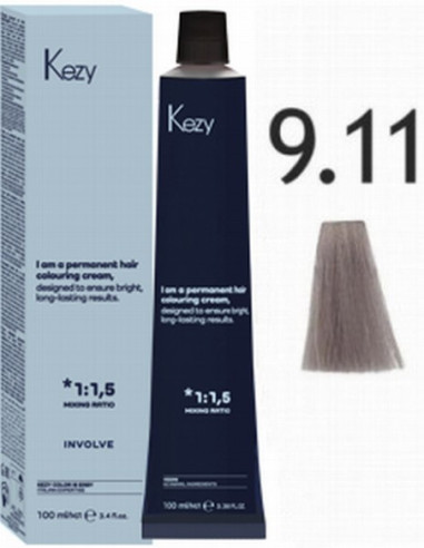 INVOLVE juuksevärv 9.11, 100ml