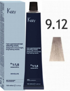 INVOLVE juuksevärv 9.12, 100ml