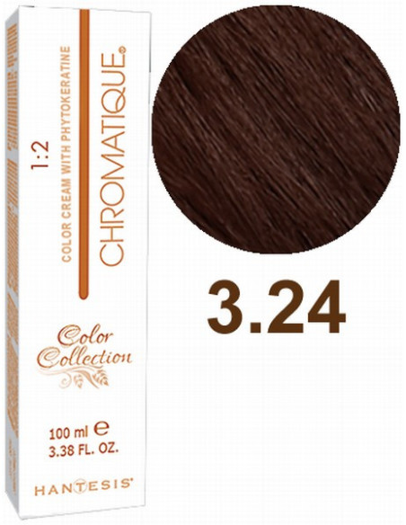 HANTESIS juuksevärv CHROMATIQUE 3.24 Beaver 100ml