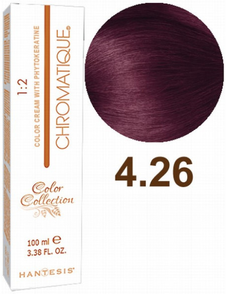 HANTESIS juuksevärv CHROMATIQUE 4.26 Ploom 100ml