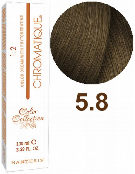HANTESIS juuksevärv CHROMATIQUE 5.8 Tobacco 100ml