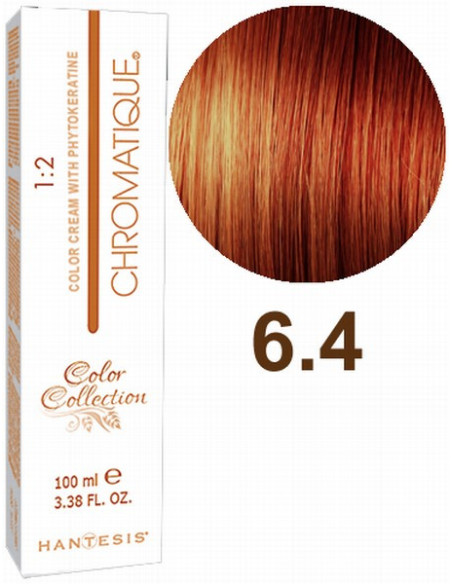 HANTESIS juuksevärv CHROMATIQUE 6.4 Tume vaskblond 100ml