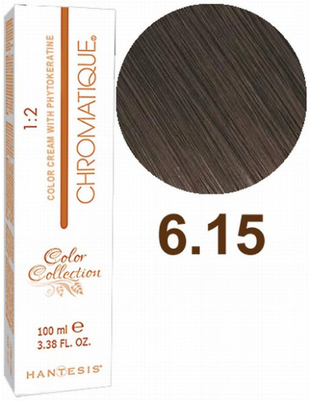 HANTESIS juuksevärv CHROMATIQUE 6.15 Cappuccino 100ml