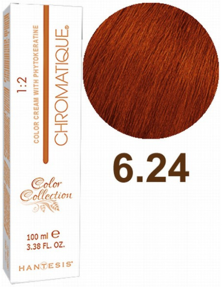 HANTESIS juuksevärv CHROMATIQUE 6.24 Otter 100ml