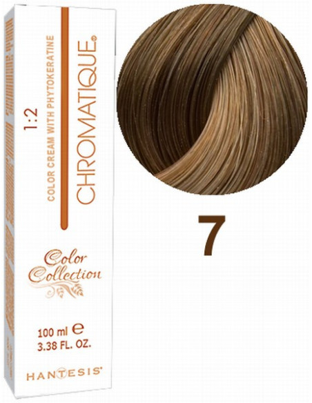 HANTESIS juuksevärv CHROMATIQUE 7 Blonde 100ml