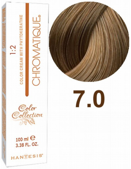 HANTESIS juuksevärv CHROMATIQUE 7.0 Blonde 100ml
