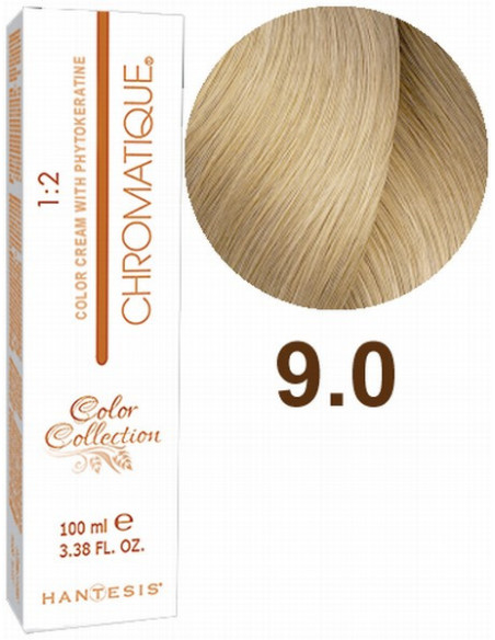 HANTESIS juuksevärv CHROMATIQUE 9.0 Väga hele blond 100ml