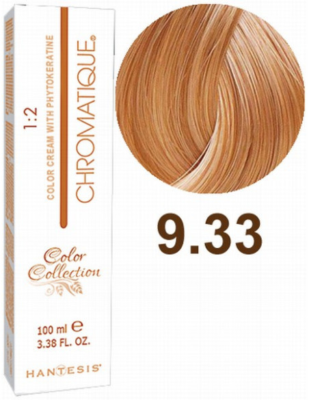 HANTESIS juuksevärv CHROMATIQUE 9.33 Šampanjaroosa 100ml