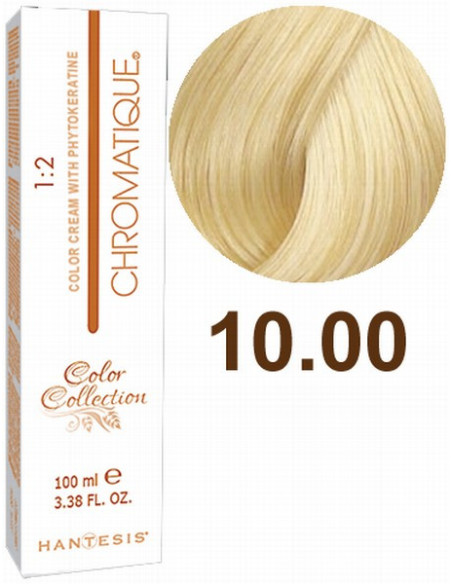 HANTESIS juuksevärv CHROMATIQUE 10.00 Ultra light bright 100ml