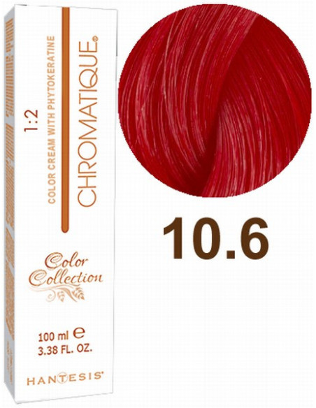 HANTESIS juuksevärv CHROMATIQUE 10.6 Ultra helepunane 100ml