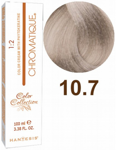 HANTESIS juuksevärv CHROMATIQUE 10.7 Ultraheli punakasvastane 100ml