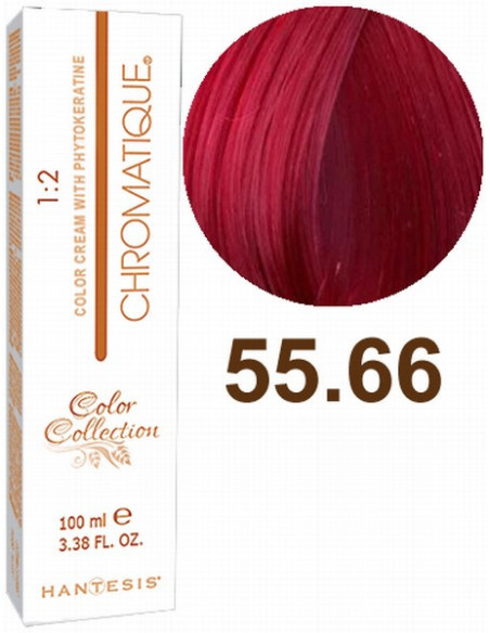 HANTESIS juuksevärv CHROMATIQUE 55.66 Hele kastanpruun 100ml