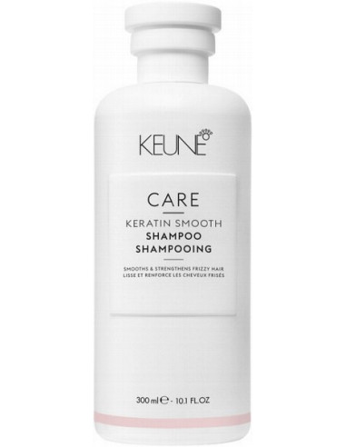 CARE Keratin Smooth šampoon...