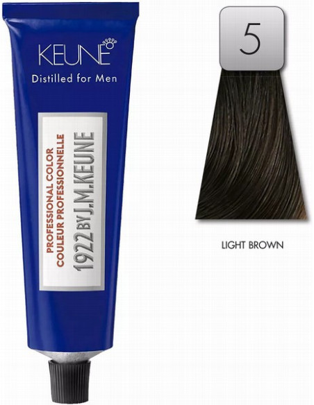 KEUNE 1922 nr 5.0 - hele blond juuksevärv 60ml