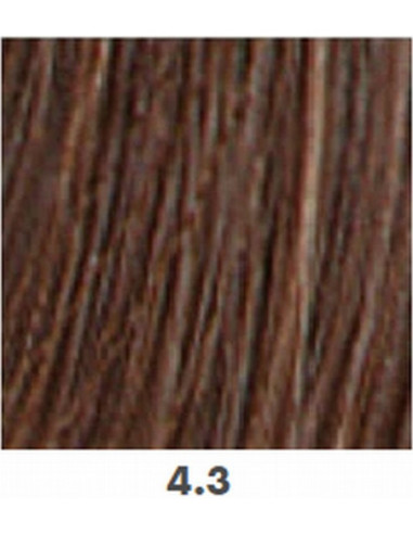 Saudzējoša matu krāsa Nr.4.3 - 60ml