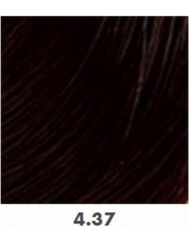 Saudzējoša matu krāsa Nr. 4.37 - 60ml