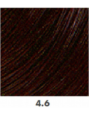 Saudzējoša matu krāsa Nr.4.6 - 60ml