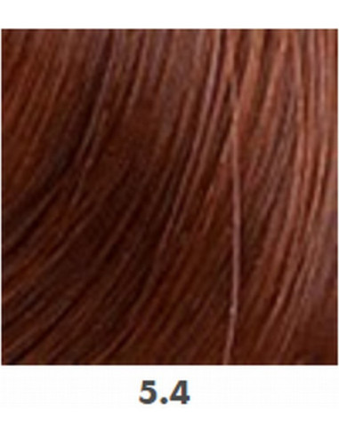 Saudzējoša matu krāsa Nr.5.4 - 60ml