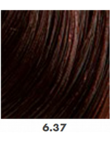 Saudzējoša matu krāsa Nr.6.37 - 60ml