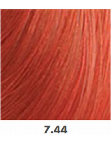 Saudzējoša matu krāsa Nr.7.44 - 60ml