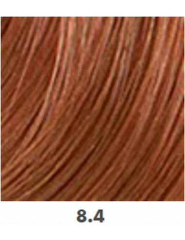 Saudzējoša matu krāsa Nr.8.4 - 60ml