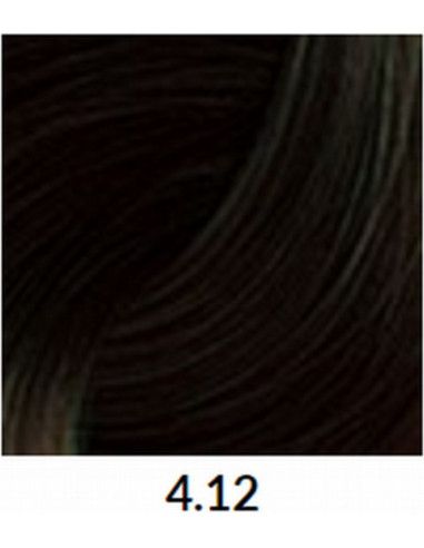 Ķīmiskā matu krāsa 4.12- 60 ml