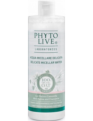 PHYTO LIVE mitsellaarvesi 400ml