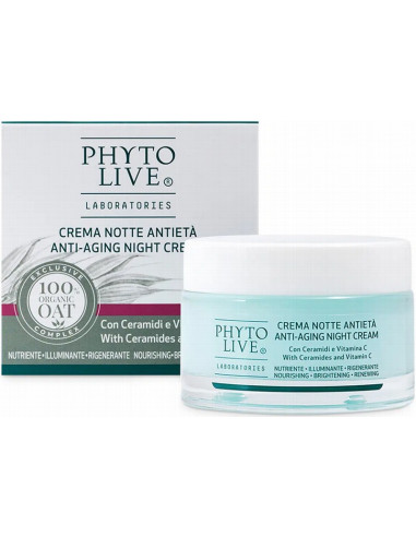 PHYTO LIVE vananemisvastane öökreem 50ml