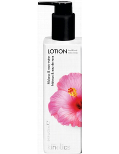 Lõhnastatud käte- ja kehakreem HIBISKUS & ROOSIVESI 250ml