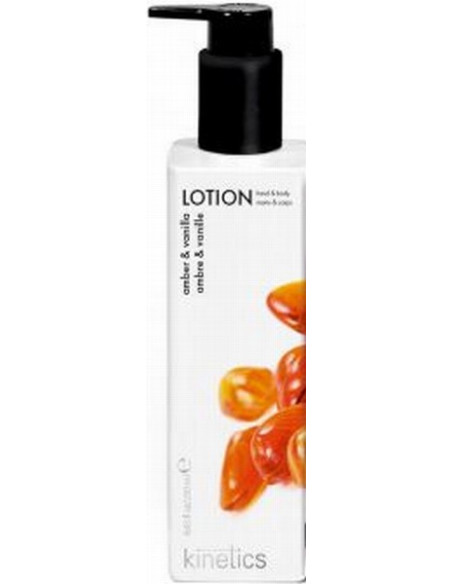Lõhnastatud käte- ja kehakreem AMBER & VANILL 250ml