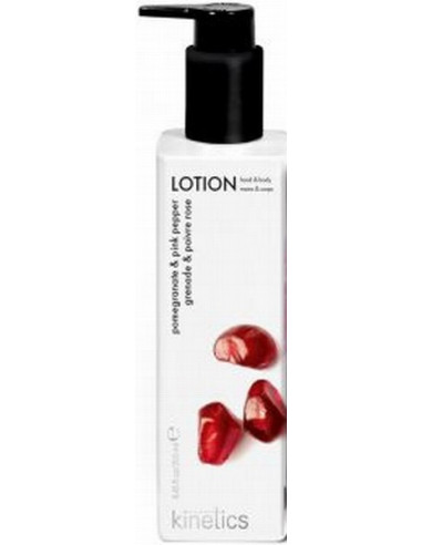 POMEGRANATE & PINK PEPPER LOTION 250ML