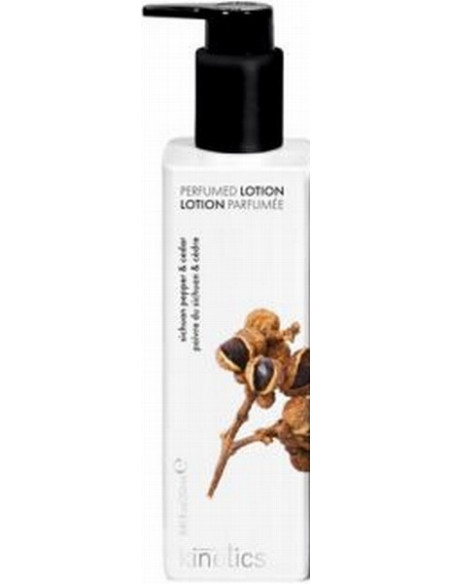 Lõhnastatud käte- ja kehakreem SICHUAN PEPPER & CEDAR 250ml